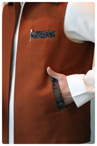 سديري قلاب شتوي أنيق