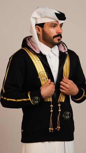 هودي بتصميم البشت خيالي