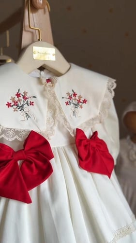 فستان العيد بناتي جديد