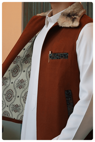 سديري قلاب شتوي أنيق