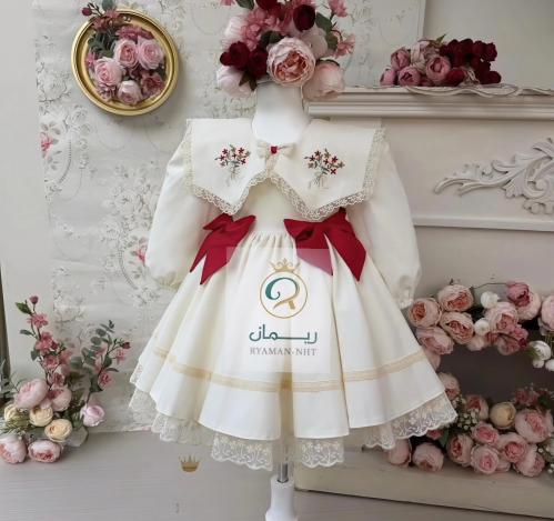 فساتين بناتي بشكل جديد أنيق ومميز