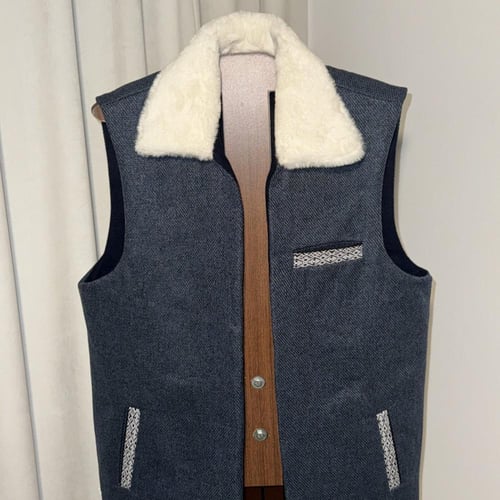 سديري رجالي دبل فيس الوان هبة الشتاء متعددة