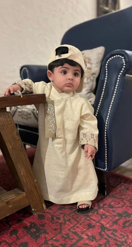 ثوب العيد بلاسم حسب الطلب