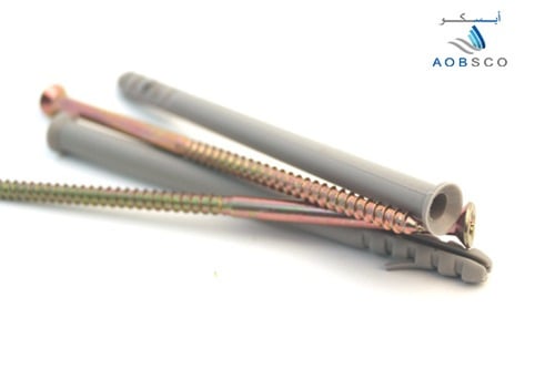 Plastic , Frame Fixing Anchor , Sizes : M5 - M10 ,...