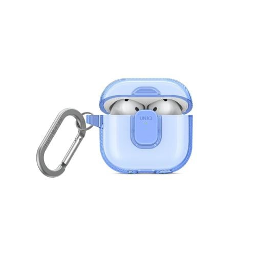 يونيك - كفر حماية لسماعة AirPods الجيل الرابع بإغل...