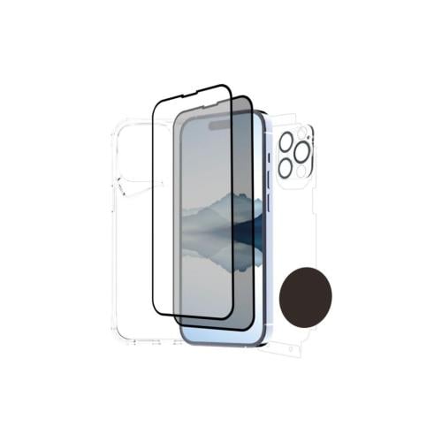 اي توب - بكج كامل حماية شاشة وظهر وعدسات لأجهزة ال...