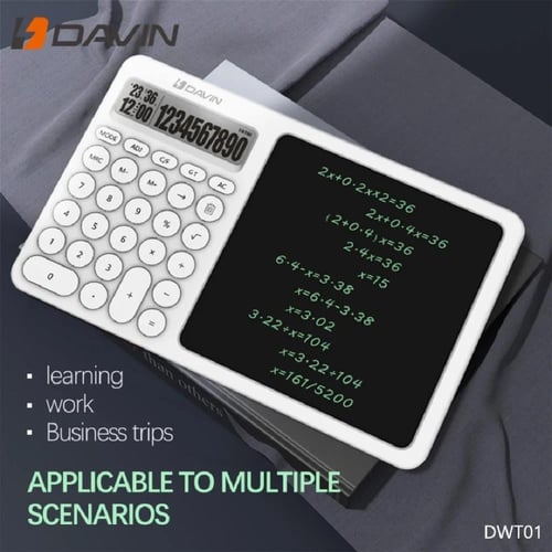 دافين - حاسبه ذكية مع لوح كتابة