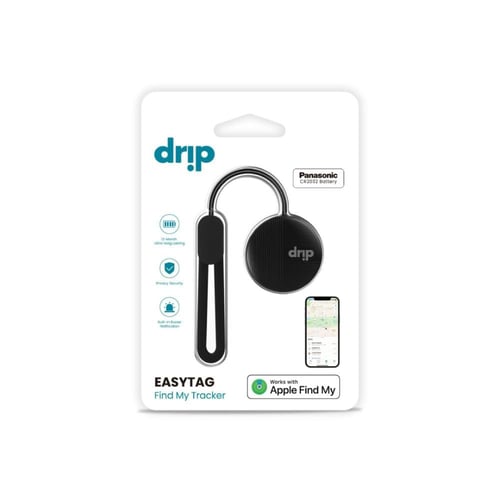 دريب - EasyTag جهاز تتبع ذكي من Drip - متعدد الالو...
