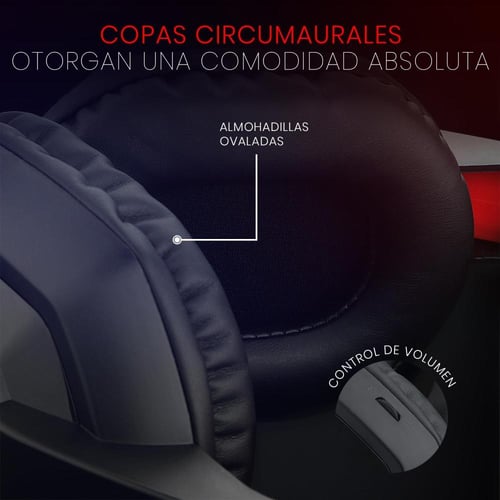 ريدراجون - سماعة راس للالعاب اريس H120 سلكية