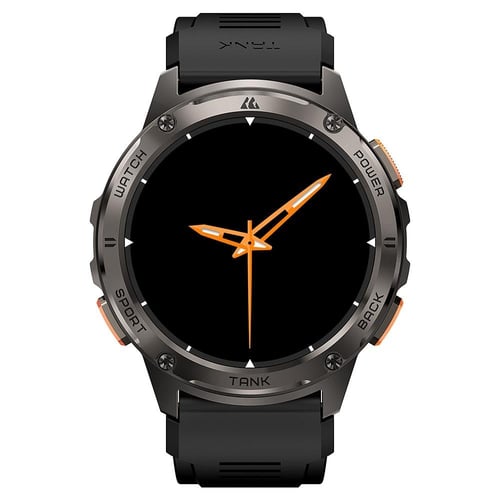 كوسبت - ساعة تانك T3 مقاس 47مم - اسود