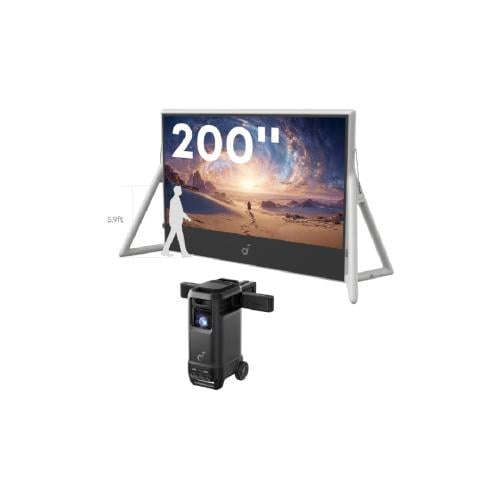 ساوندكور - Nebula X1 Pro محطة سينما متنقلة 4K ثلاثية الليزر بصوت Dolby Atmos 7.1.4