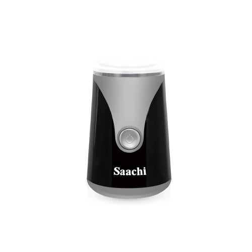 ساتشي - مطحنة قهوة بسعة 50 جرام - اسود