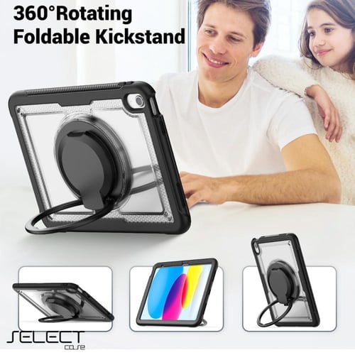 سيليكت - جراب حماية بتقنية Thermoline مع ستاند للا...