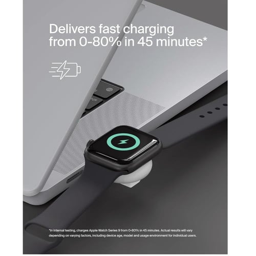 بيلكن - شاحن بوست تشارج المحمول بمنفذ يو اس بي سي...