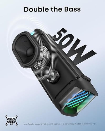 ساوندكور - سبيكر Boom 3i بقوة صوت 50 واط ومقاومة م...