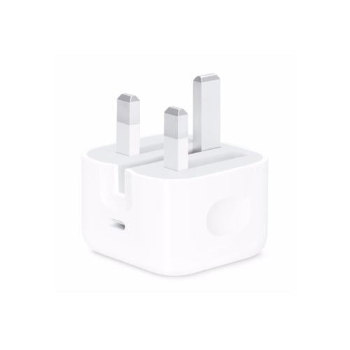 ابل - فيش جداري بمنفذ بي دي بقوة 20 واط - ابيض