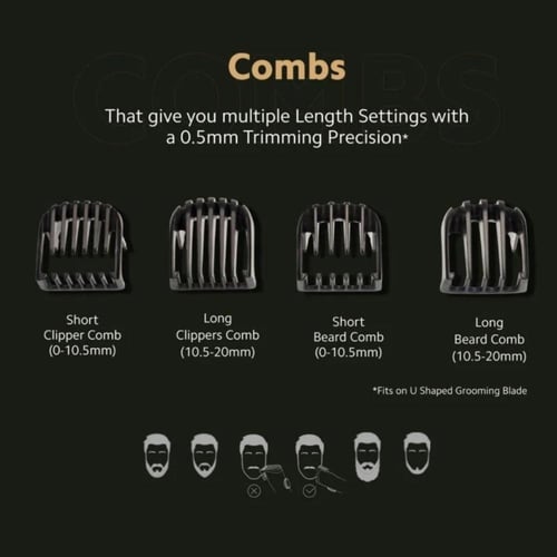شاومي - Grooming Kit Pro طقم ماكينة حلاقة برو متعد...