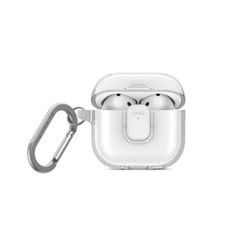 يونيك - كفر حماية لسماعة AirPods الجيل الرابع بإغل...