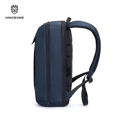 كينجسون - حقيبة ظهر للكمبيوتر المحمول مقاس 15.6 بو...