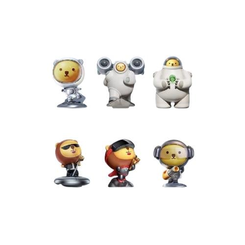 بيسوس - صندوق مفاجأة مجسمات فريق الأسود تجربة عشوا...