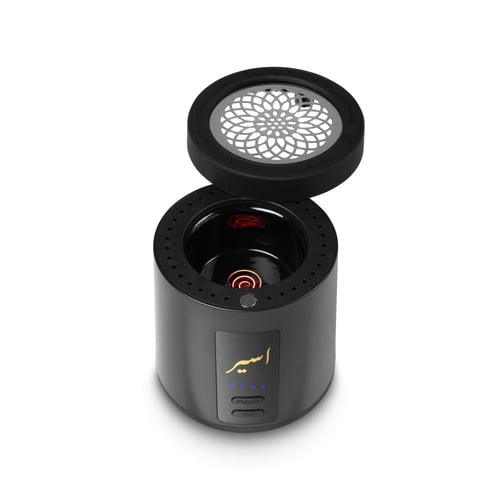 اسير - مبخرة مبتكرة الكترونية لاشعال اقراص الفحم ذ...