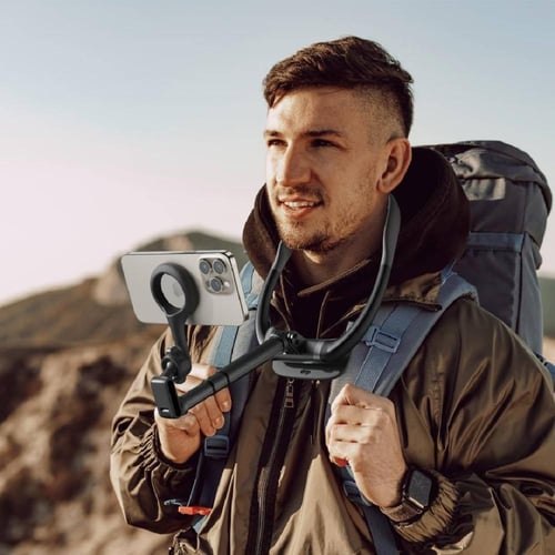 دريب - حامل للجوال على الرقبة Drip قابل للسحب - اس...