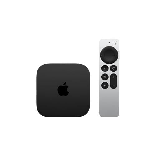 أبل - جهاز بث ذكي Apple TV 4K واي فاي + إيثرنت سعة...