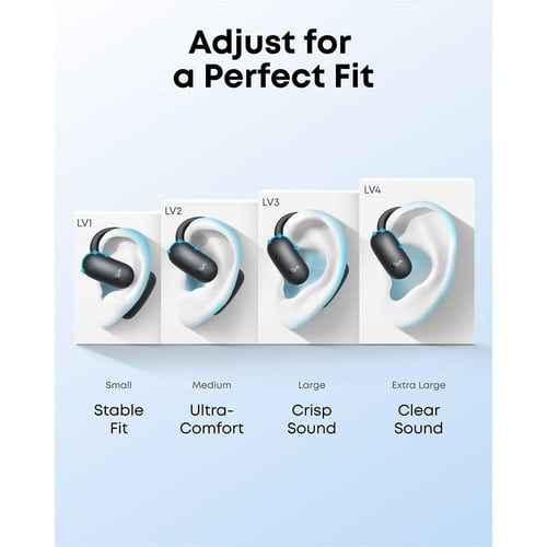 ساوندكور - سماعة اذن ايرو فيت 2 تعمل حتى 42 ساعة -...