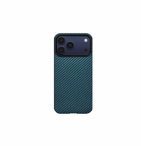 Petaka - Slim Magnetic Case for iPhone 17 Pro Max - Blue