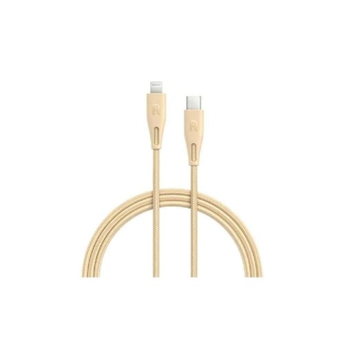 راف باور - كيبل ايفون بي دي بطول 1.2 متر الوان متع...