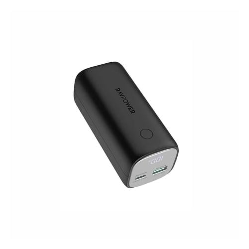 راف باور - بطارية بسعة 10000 ملي امبير بقوة 30 واط...