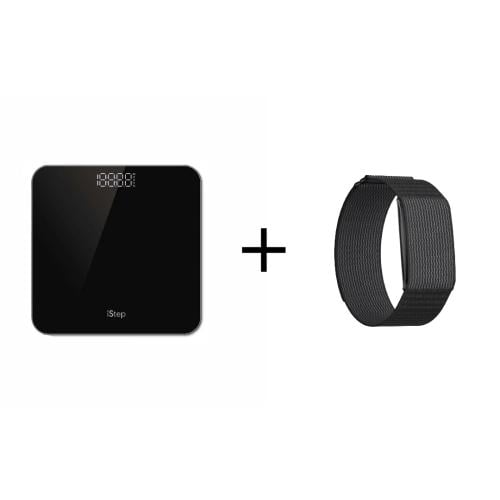 عرض ميزان اي ستيب رقمي تحميل حتى 180 كجم نتعدد الا...