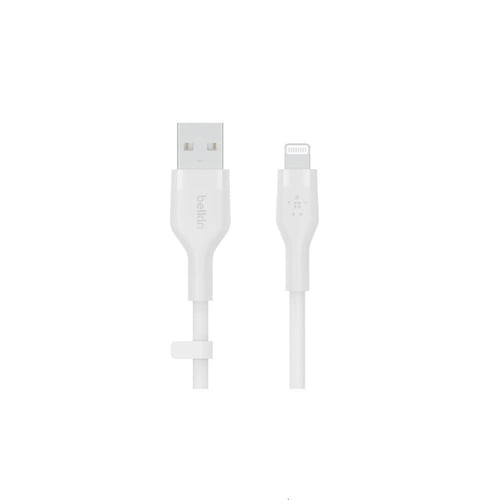 بيلكن - كيبل شحن لايتينق الى usb ايفون بطول 1M - ا...