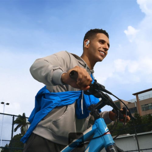 بيسوس - Eli سماعة أذن لاسلكية مفتوحة الأذن مقاومة...