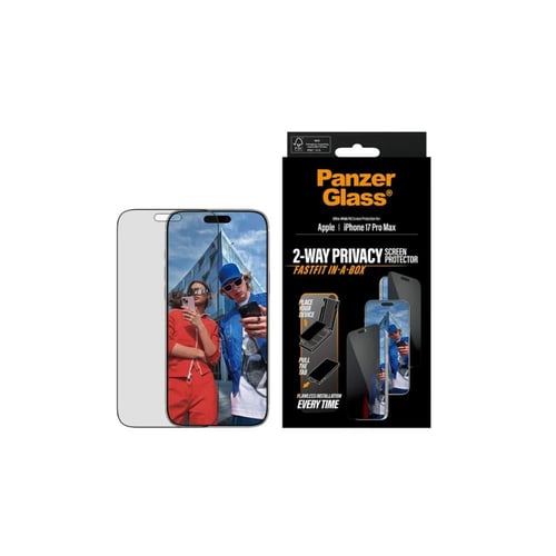 بانزر جلاس - حماية شاشة خصوصية لأجهزة ايفون 17