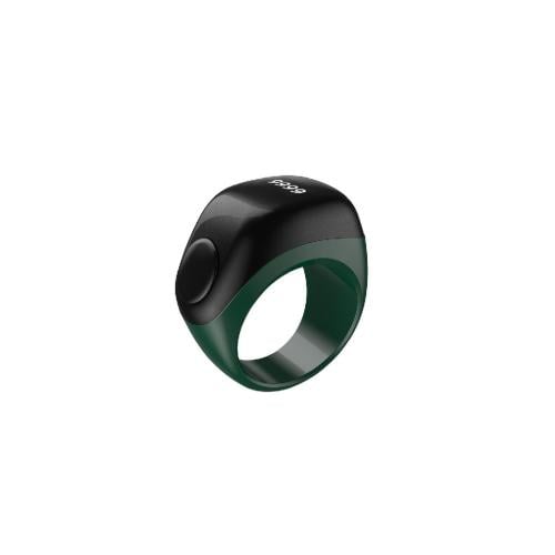 iQIBLA - خاتم تسبيح ذكي مع عداد خطوات Zikr Ring J0...