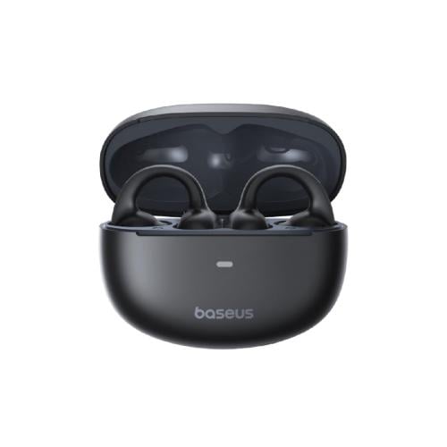 بيسوس - سماعة اذن بلوتوث bowie mc1 - اسود