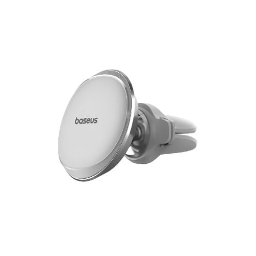 بيسوس - قاعدة التثبيت للسيارة بريش المكيف - فضي