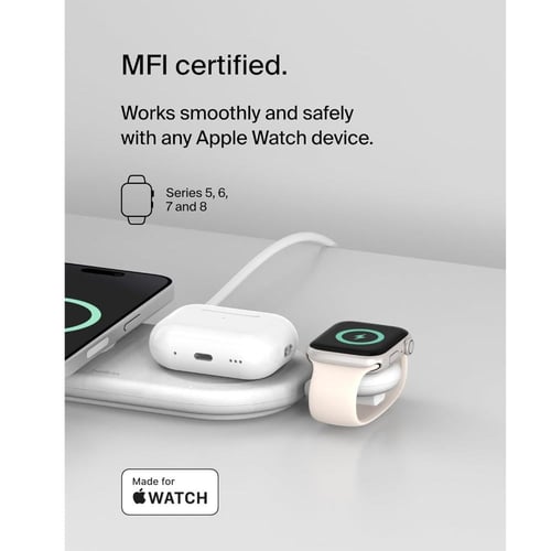 بيلكن - شاحن بوست تشارج المحمول بمنفذ يو اس بي سي...