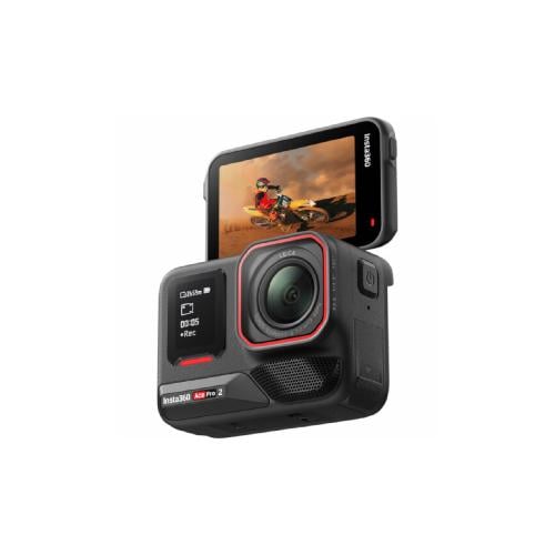 إنستا 360- كاميرا بشاشة قلب وتصوير 8K و ليلي Ace P...