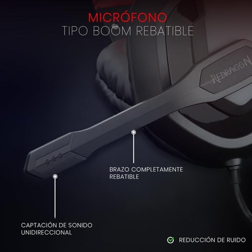 ريدراجون - سماعة راس للالعاب اريس H120 سلكية