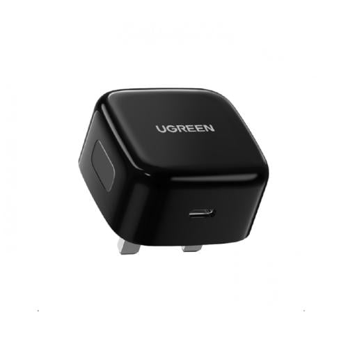 يوجرين - شاحن جداري بمنفذ تايب سي شحن سريع بقوة 20...