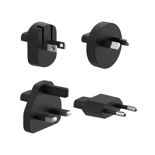 بيلكن - شاحن جداري هايبرد بقوة 25 واط مع بطارية مد...