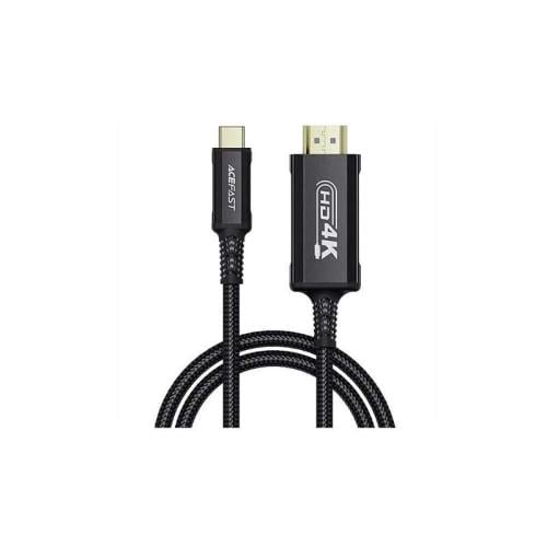ايس فاست - كيبل HDMI الى تايب سي يدعم 4K بطول 1.8...