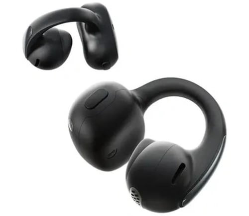 بيسوس - سماعة اذن بلوتوث bowie mc1 - اسود