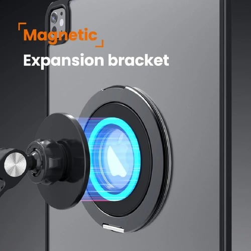 دريب – مسكة الايباد المغناطيسية 360 درجة - اسود