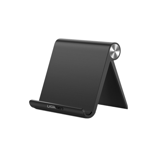 يوجرين - حامل جوال مكتبي متعدد الزوايا - اسود