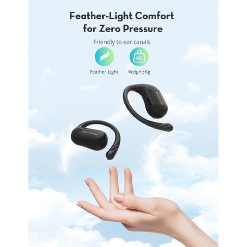 راف باور - OpenRun Air2 سماعة اذن لاسلكية بطارية ح...