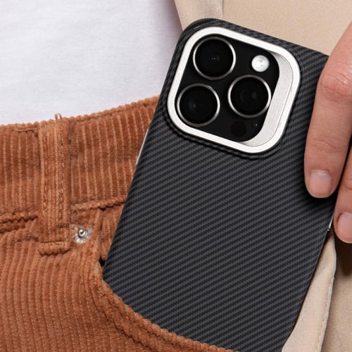 واي نات - جراب حماية من ألياف الكربون الماج سيف مع...