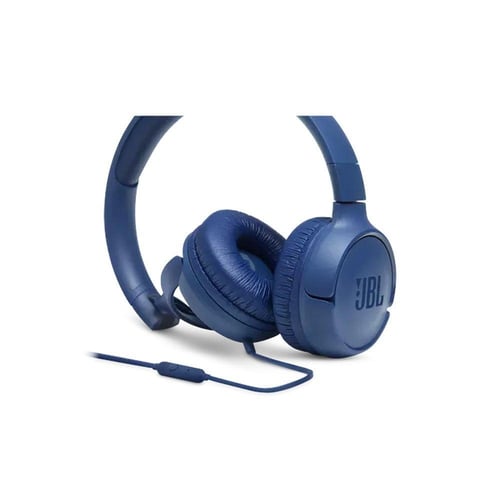 جي بي ال - سماعة رأس سلكية tune500 - ازرق
